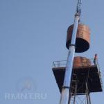 Водонапорная башня на даче Как построить водонапорную башню на даче