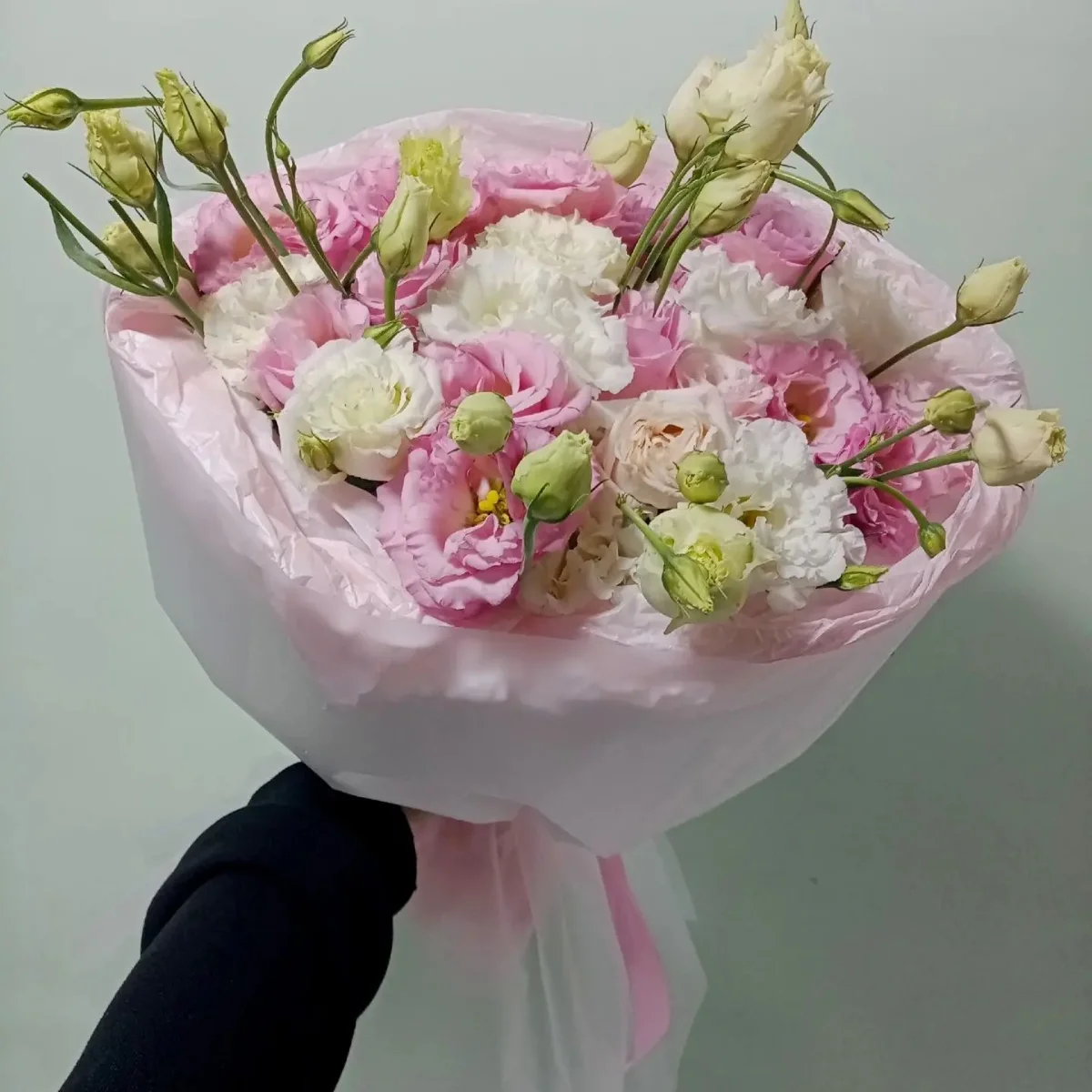 Букет из эустом